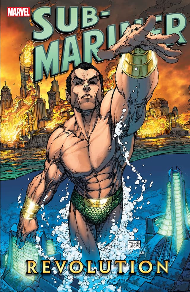 Sub-Mariner: Revolution