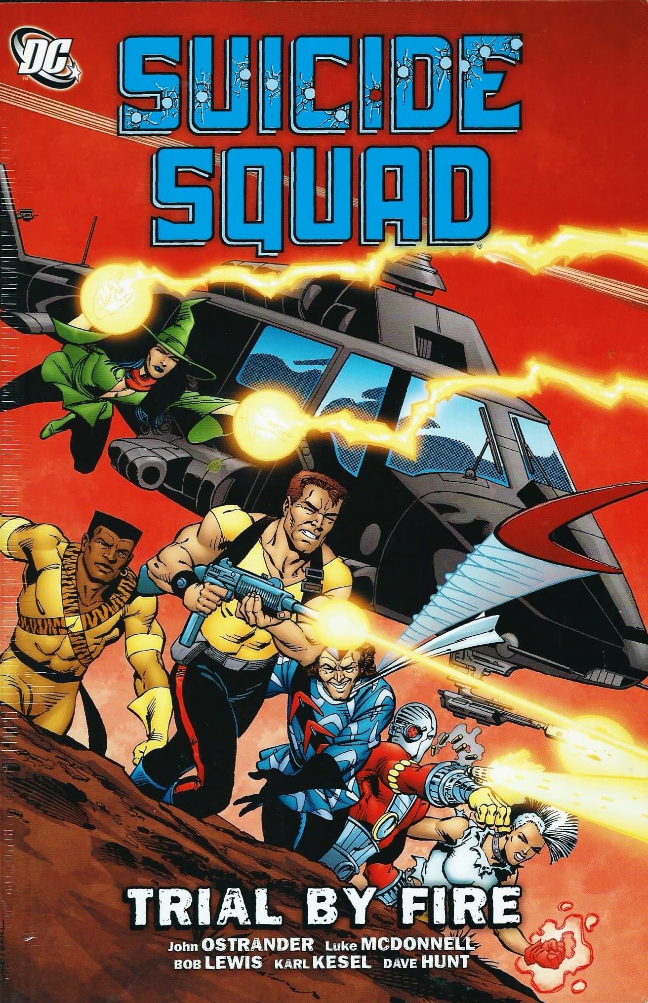 Suicide Squad, Volume 1: Trial By Fire