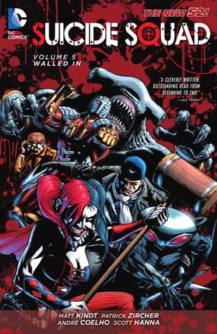 Suicide Squad, Volume 5: Walled In