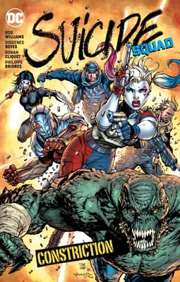 Suicide Squad, Volume 8: Constriction