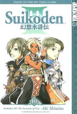Suikoden III: The Successor of Fate, Volume 10
