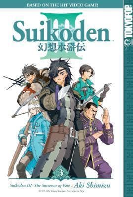 Suikoden III: The Successor of Fate, Volume 3