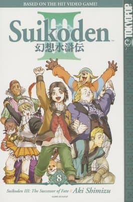 Suikoden III: The Successor of Fate, Volume 8