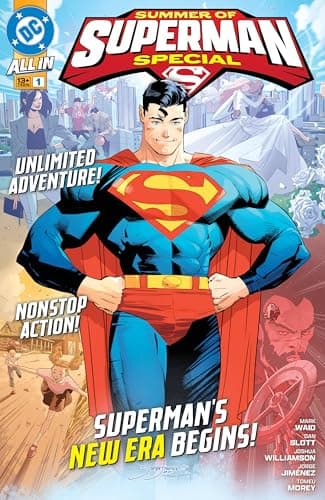Summer of Superman Special (2025) #1