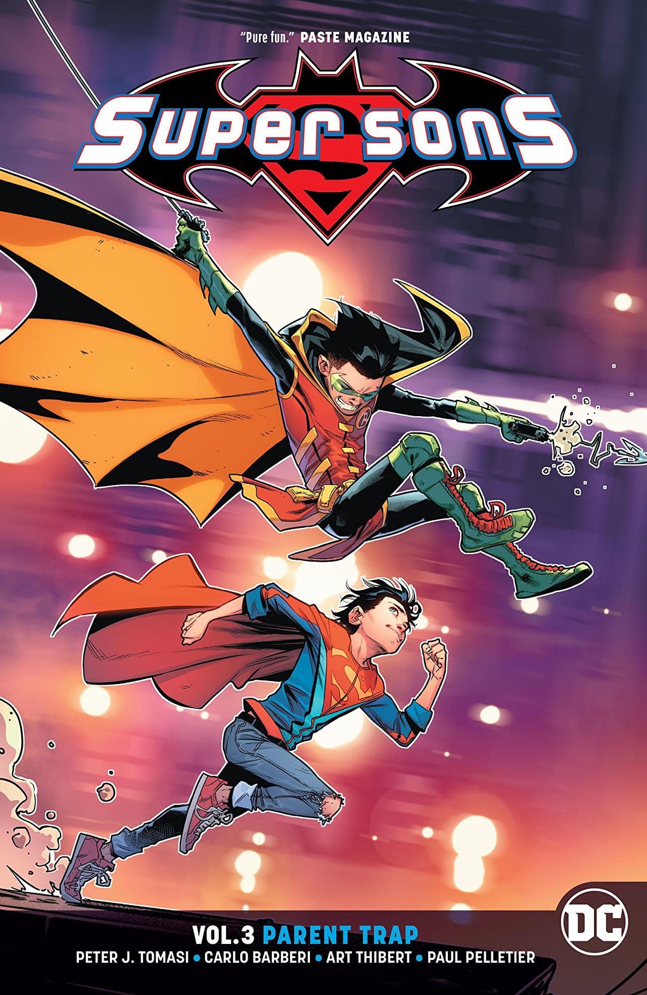 Super Sons, Vol. 3: Parent Trap
