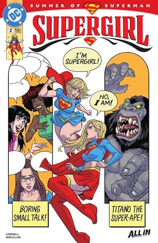 Supergirl (2025-) #2