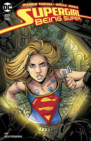 Supergirl: Being Super (2016-2017) #3