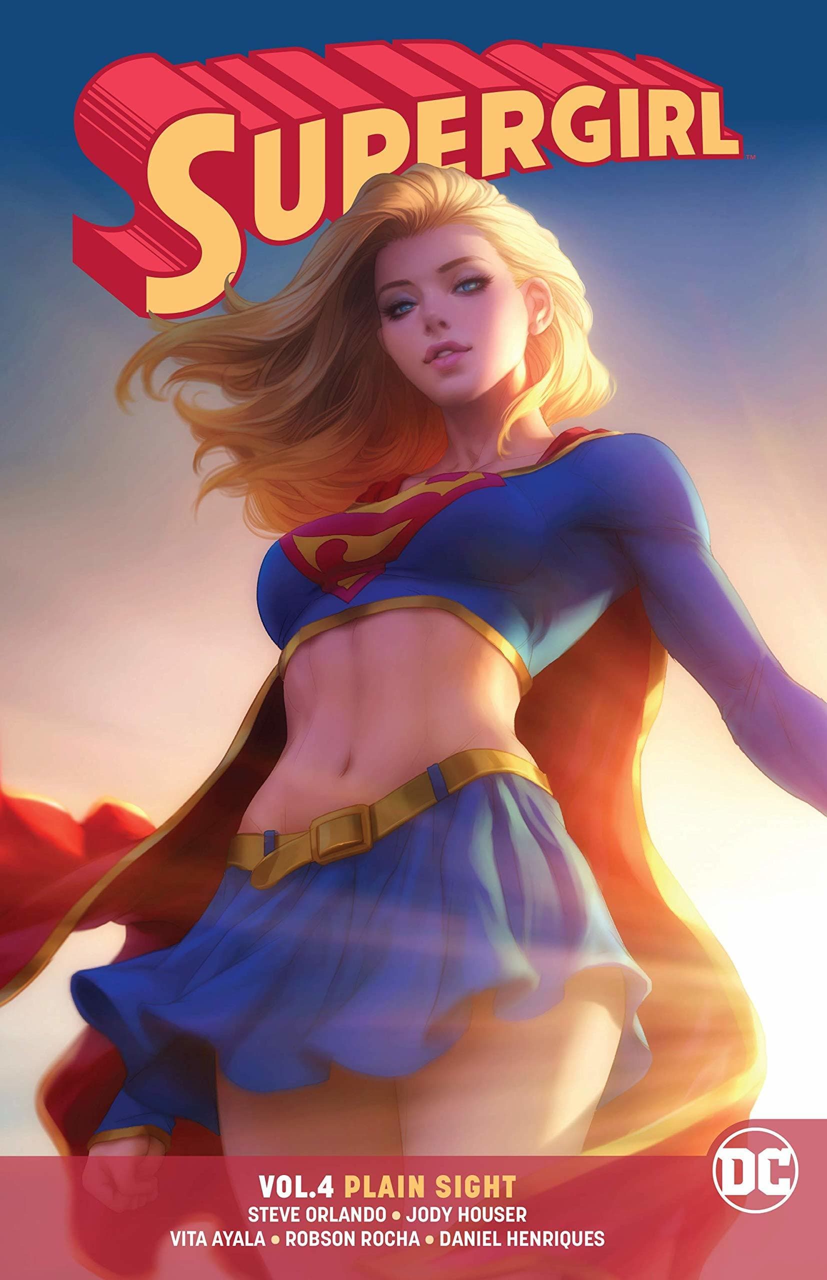 Supergirl, Volume 4: Plain Sight