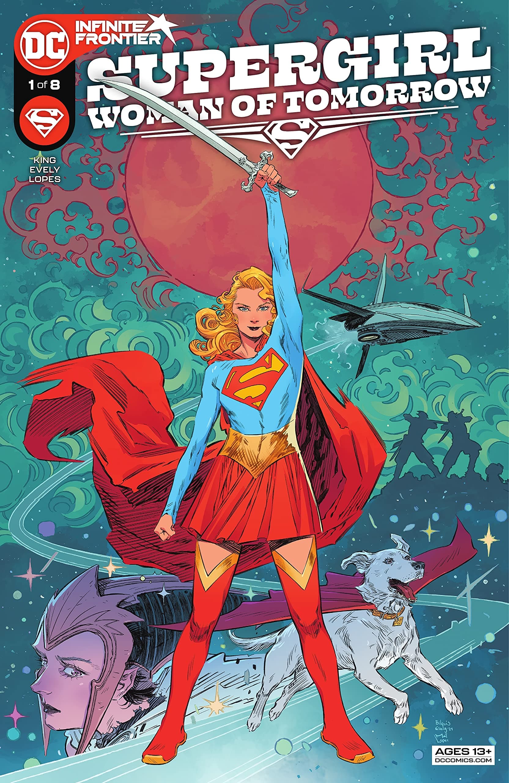 Supergirl: Woman of Tomorrow #1