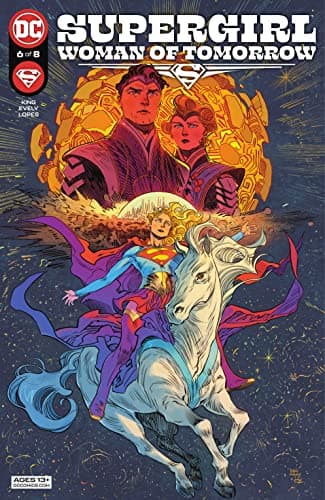Supergirl: Woman of Tomorrow #6