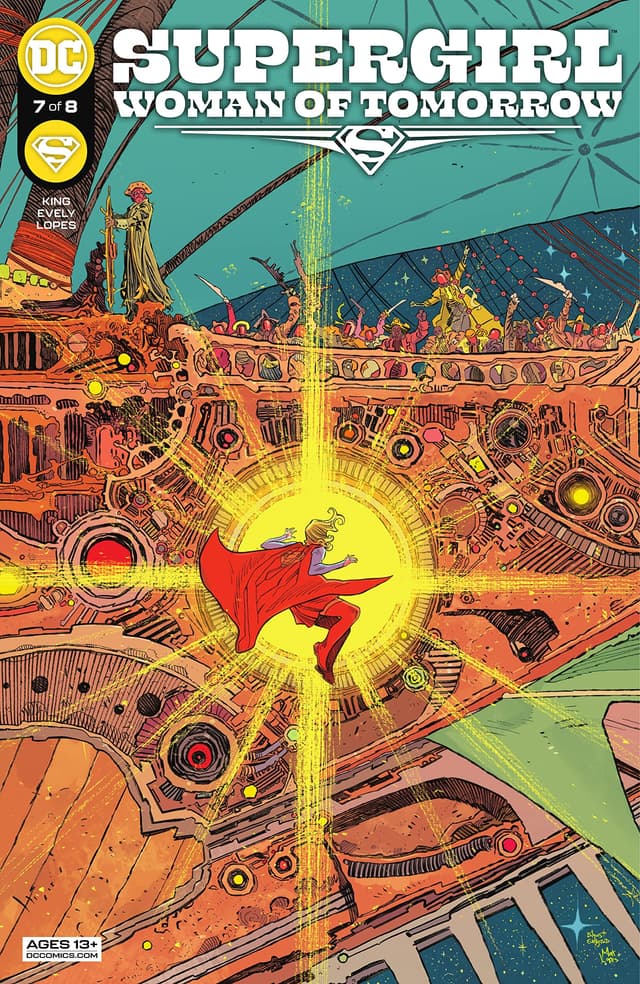 Supergirl: Woman of Tomorrow #7