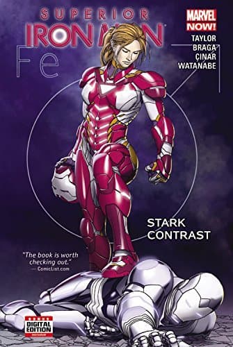 Superior Iron Man, Vol. 2: Stark Contrast