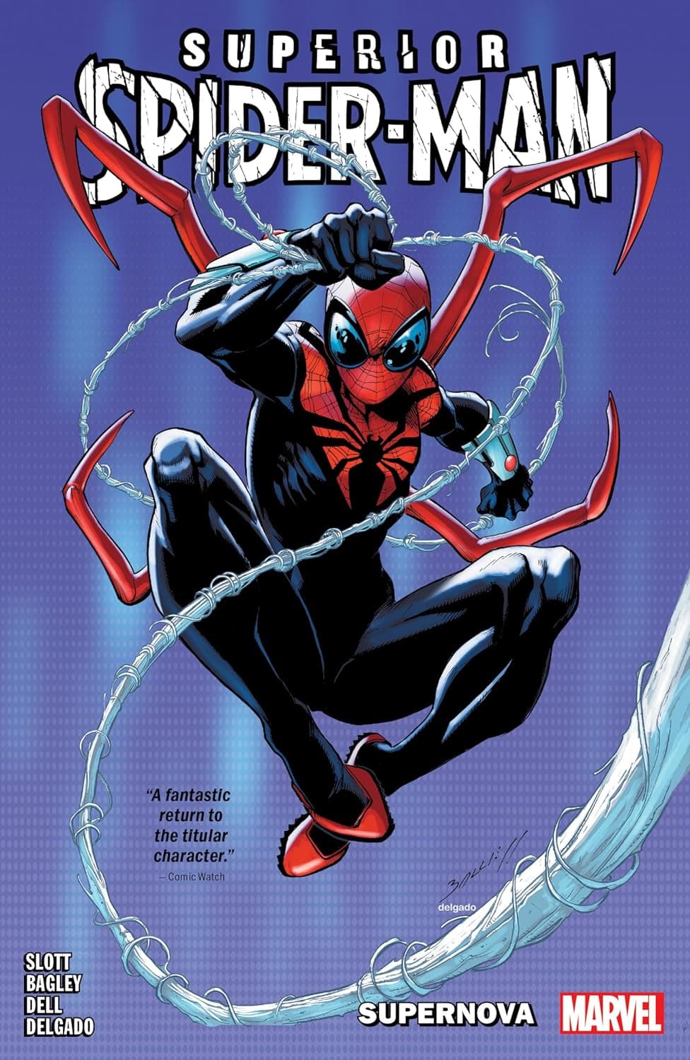 Superior Spider-Man, Vol. 1: Supernova