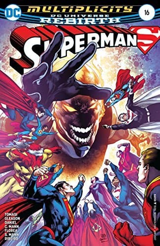 Superman (2016-2018) #16