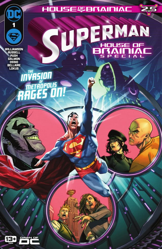 Superman (2023-) #1: House of Brainiac Special