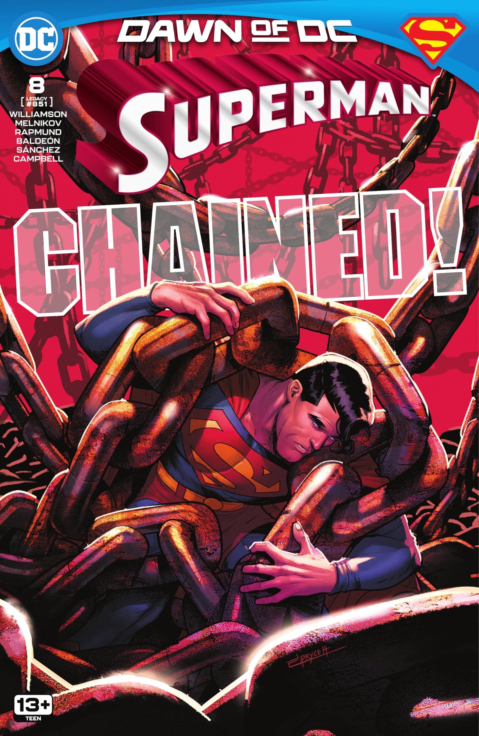 Superman (2023-) #8