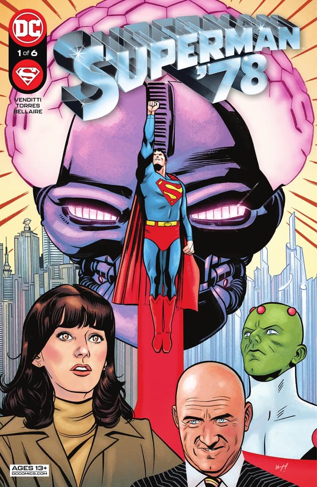 Superman '78 (2021-2022) #1