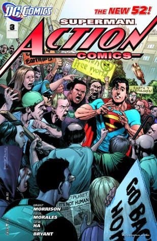 Superman – Action Comics (2011-2016) #3
