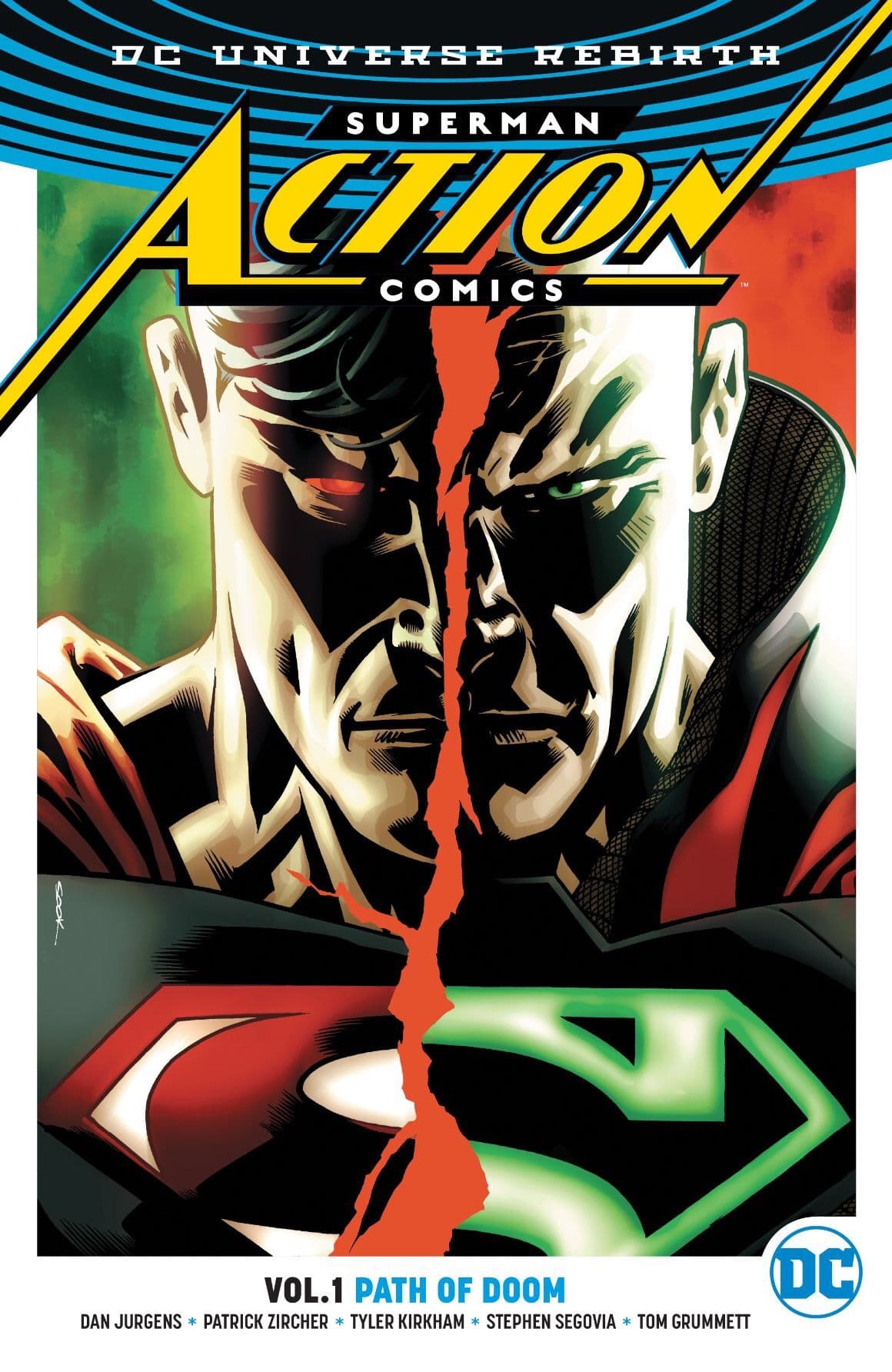 Superman: Action Comics, Vol. 1: Path of Doom