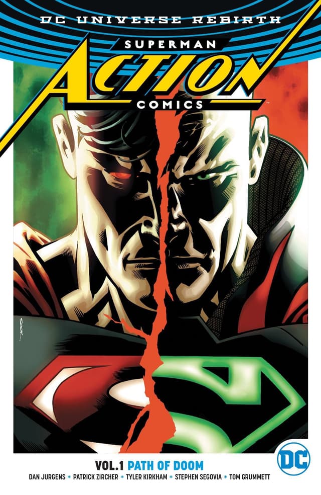 Superman: Action Comics, Vol. 1: Path of Doom