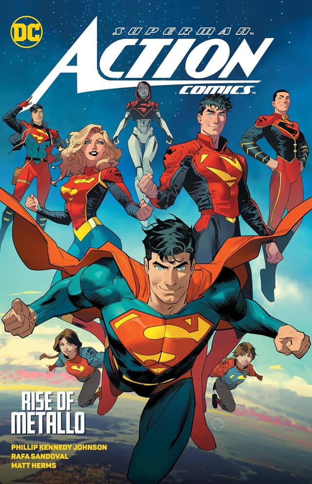 Superman: Action Comics, Vol. 1: Rise of Metallo