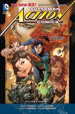 Superman – Action Comics, Volume 4: Hybrid