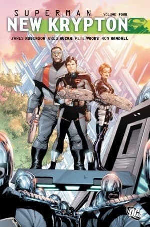 Superman: New Krypton, Vol. 4