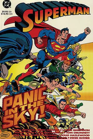 Superman: Panic in the Sky