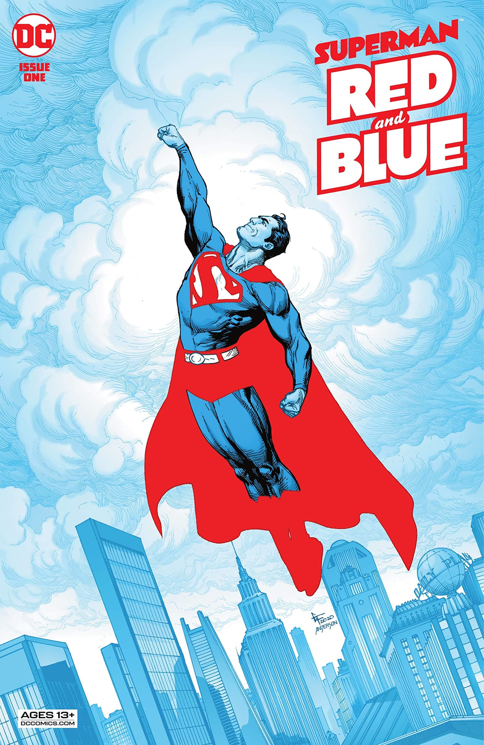 Superman Red & Blue (2021-) #1