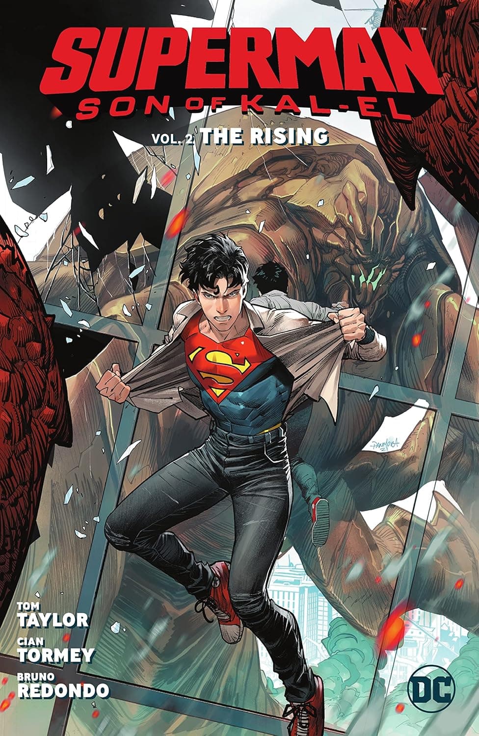 Superman: Son of Kal-El, Vol. 2: The Rising