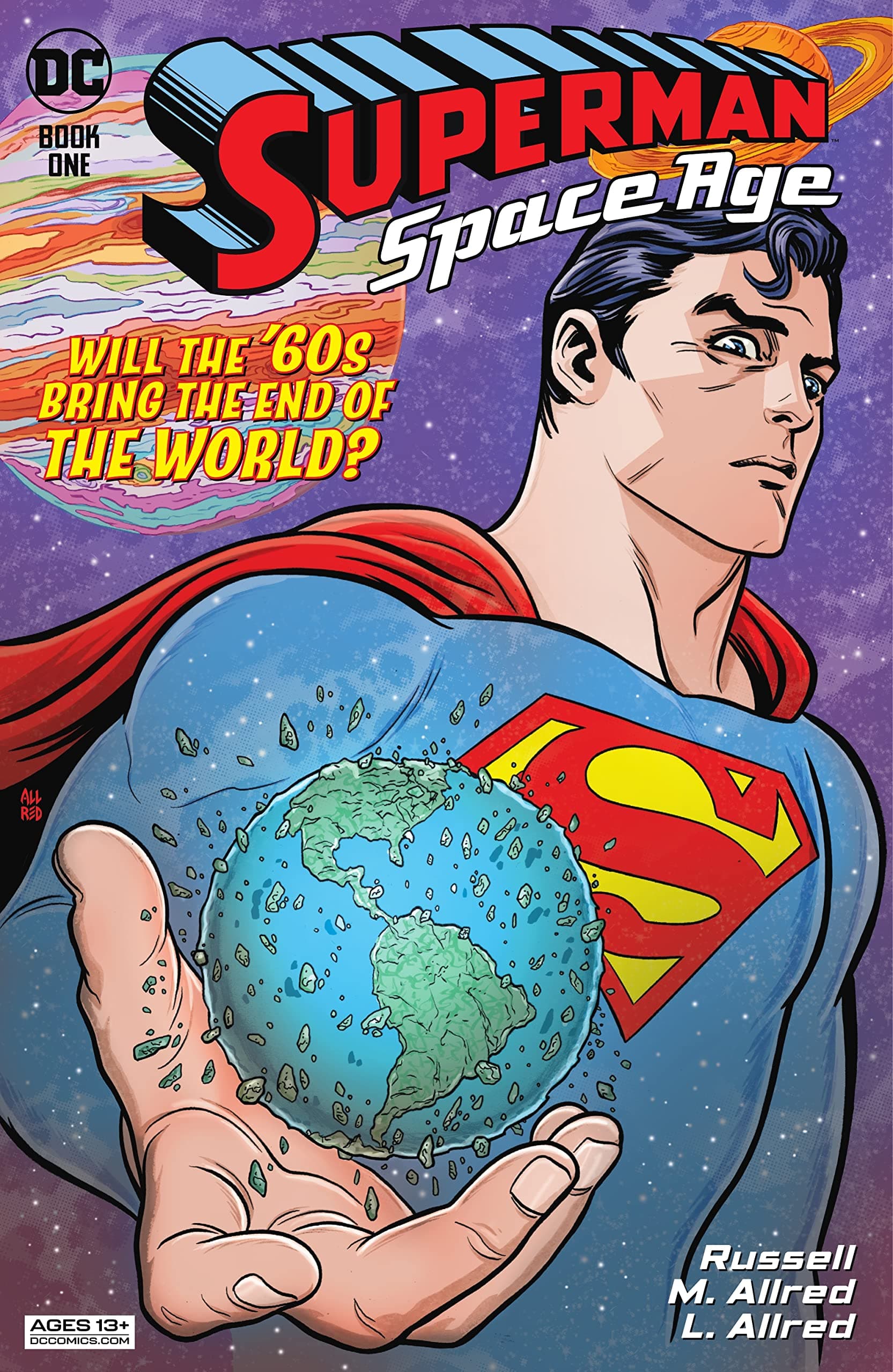 Superman: Space Age (2022) #1
