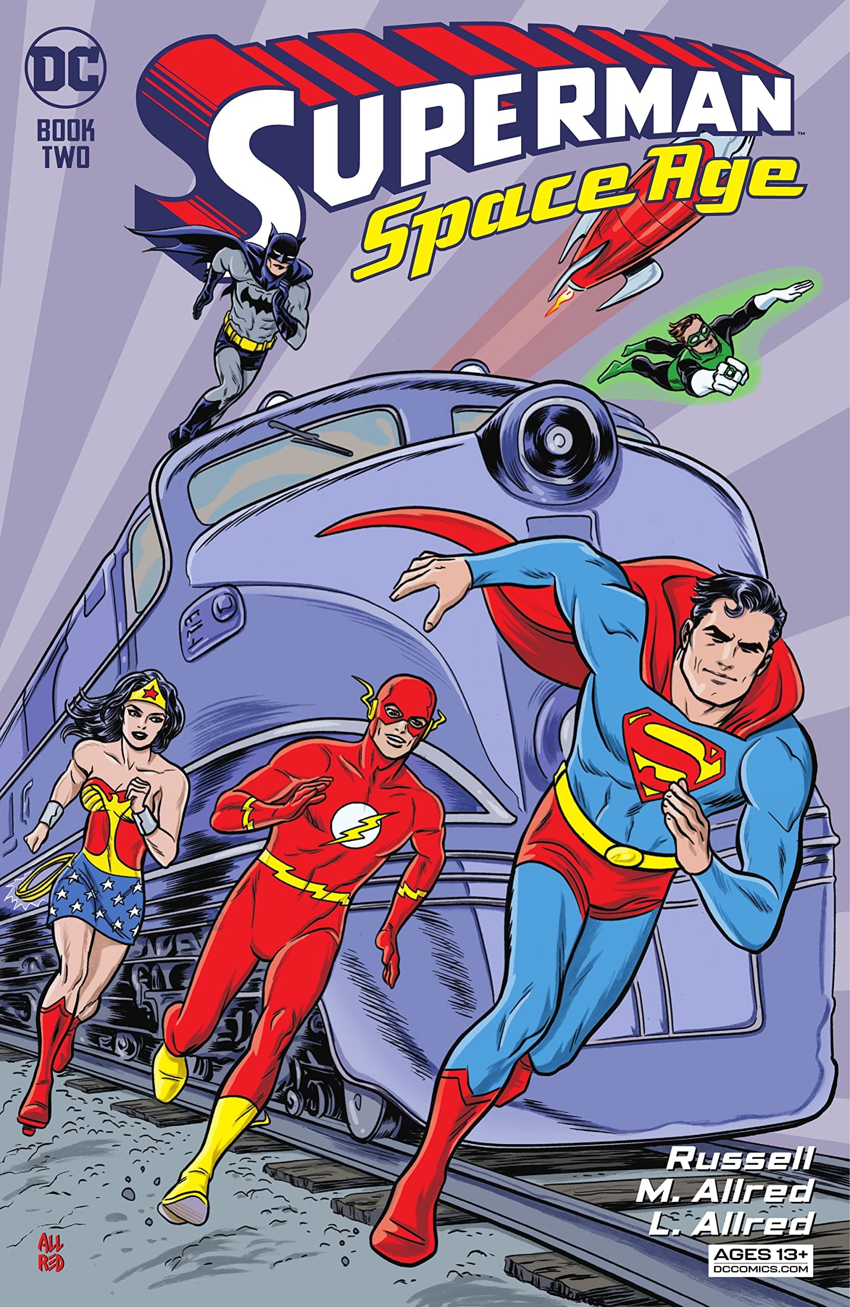 Superman: Space Age (2022) #2