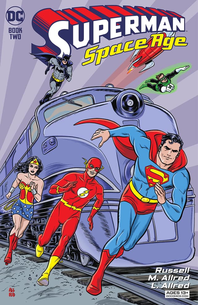 Superman: Space Age (2022) #2