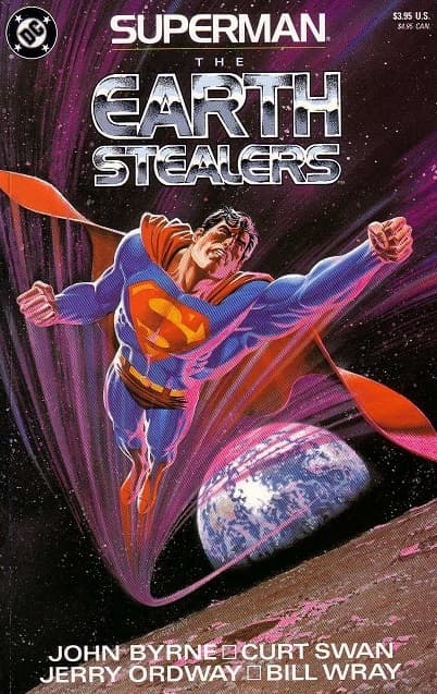 Superman: The Earth Stealers