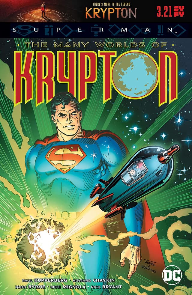 Superman: The Many Worlds of Krypton
