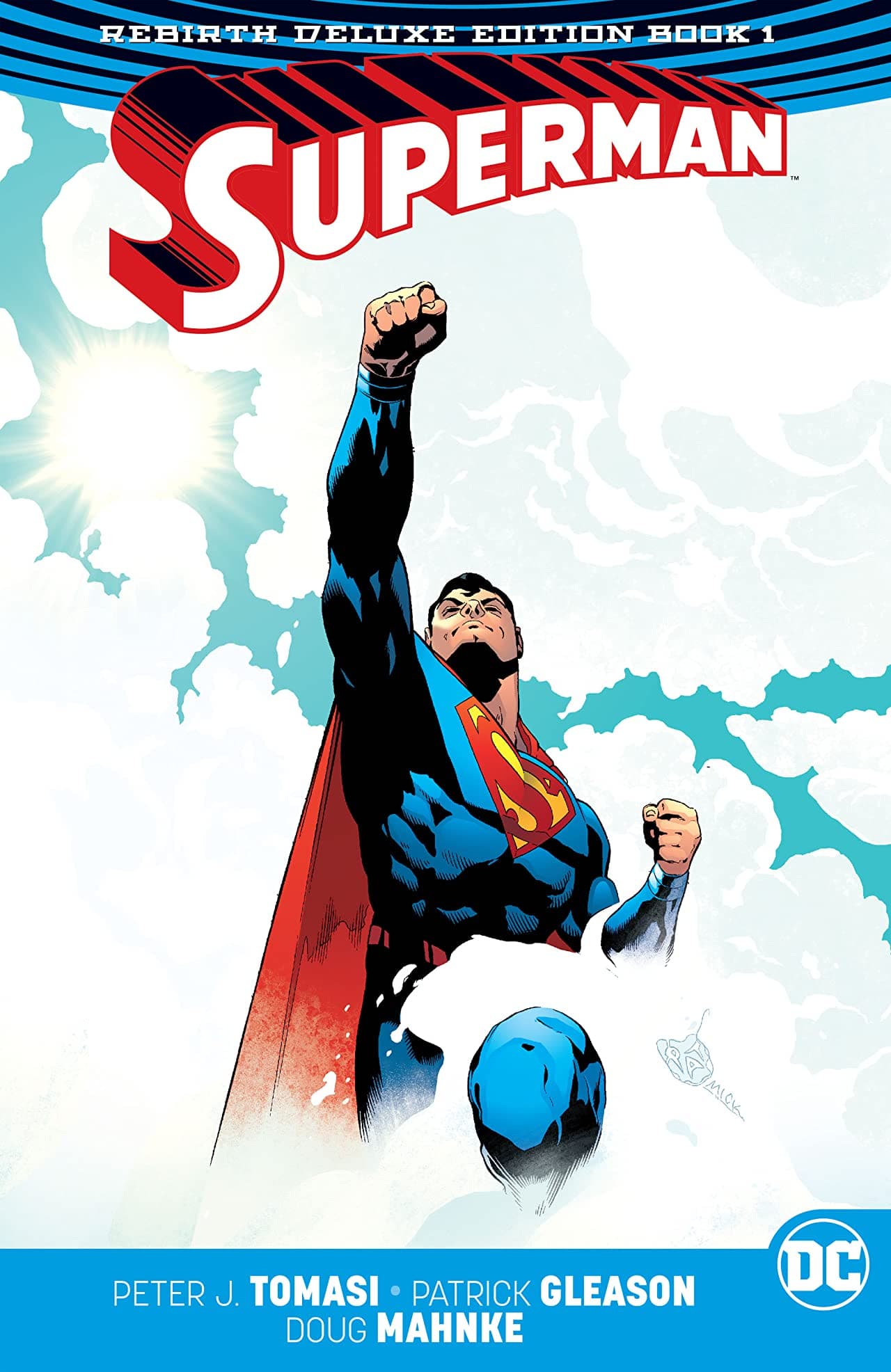 Superman: The Rebirth Deluxe Edition, Book 1