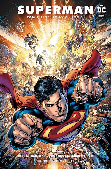 Superman. Tom 2. Saga jedności: Ród El
