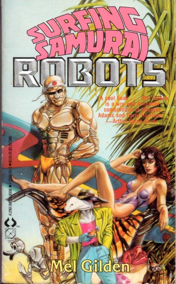 Surfing Samurai Robots