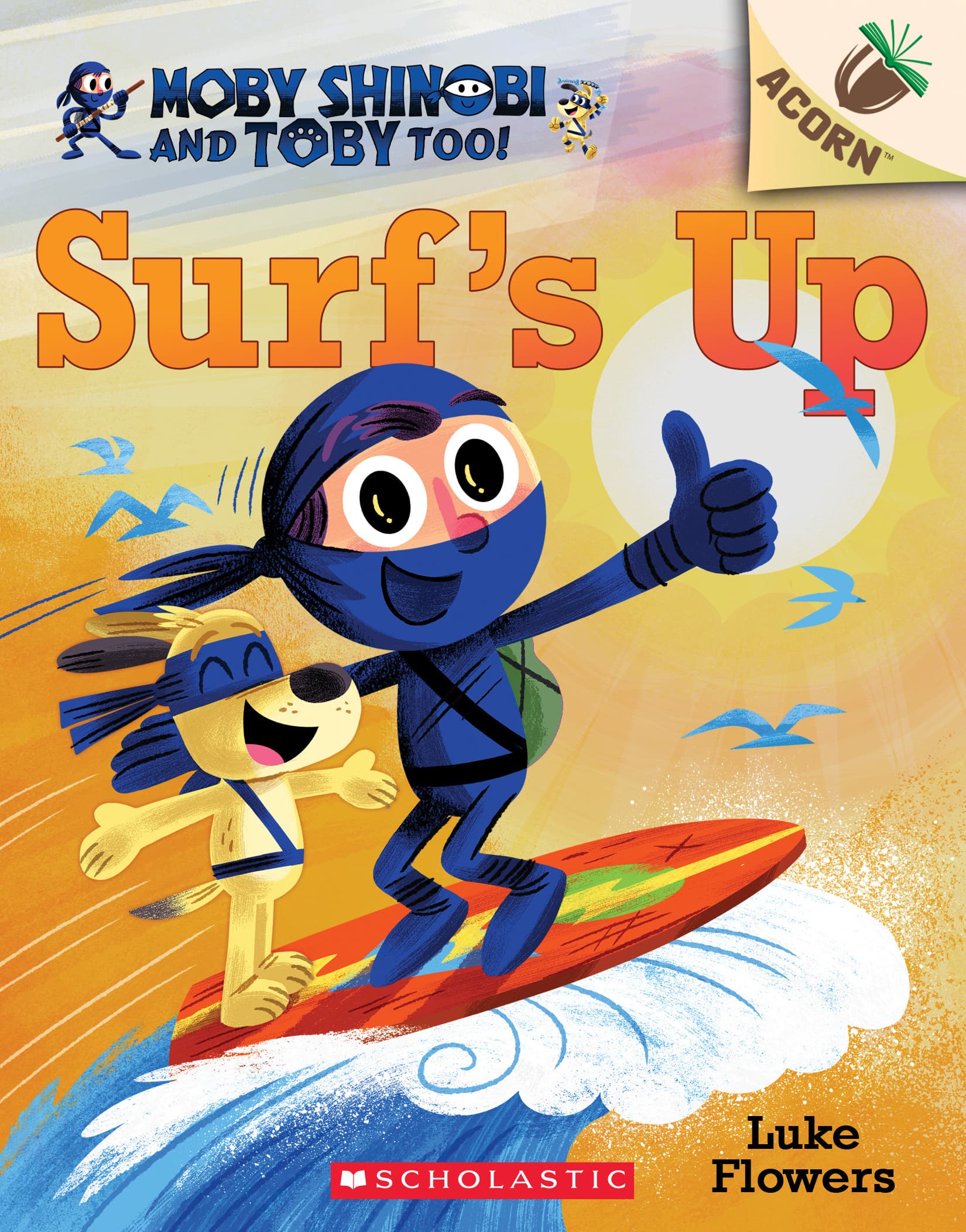 Surf's Up!: An Acorn Book