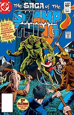 Swamp Thing #1
