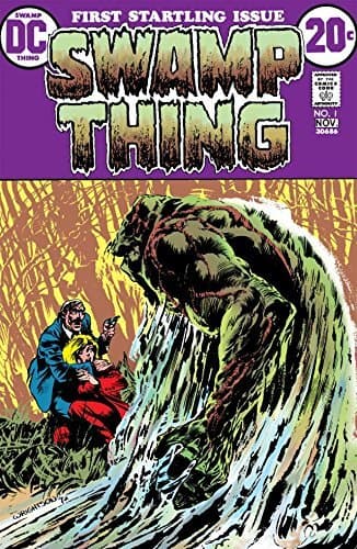Swamp Thing (1972-1976) #1