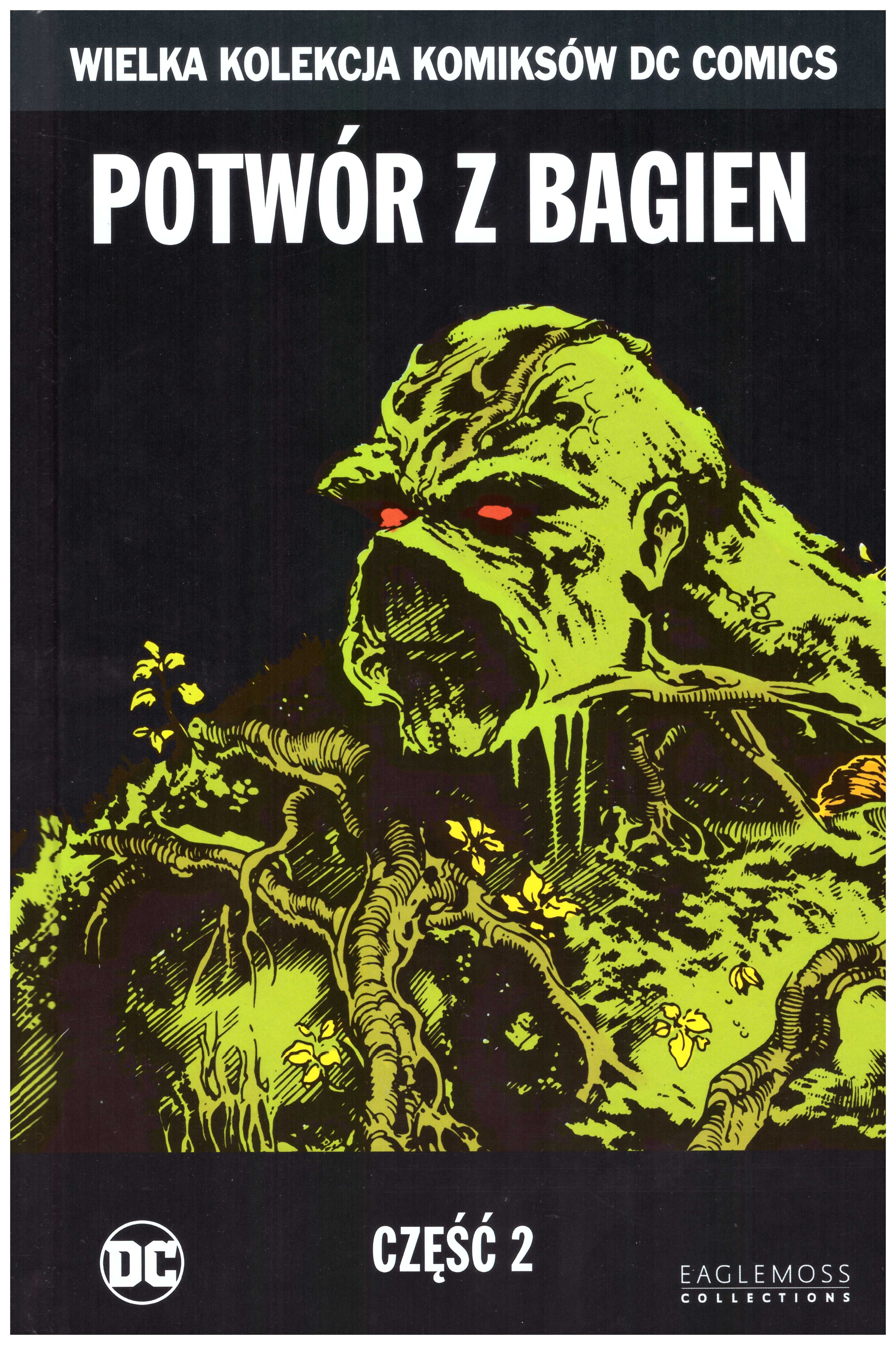 Potwór z Bagien, część 2