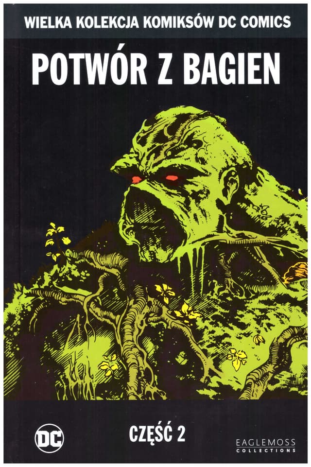 Potwór z Bagien, część 2