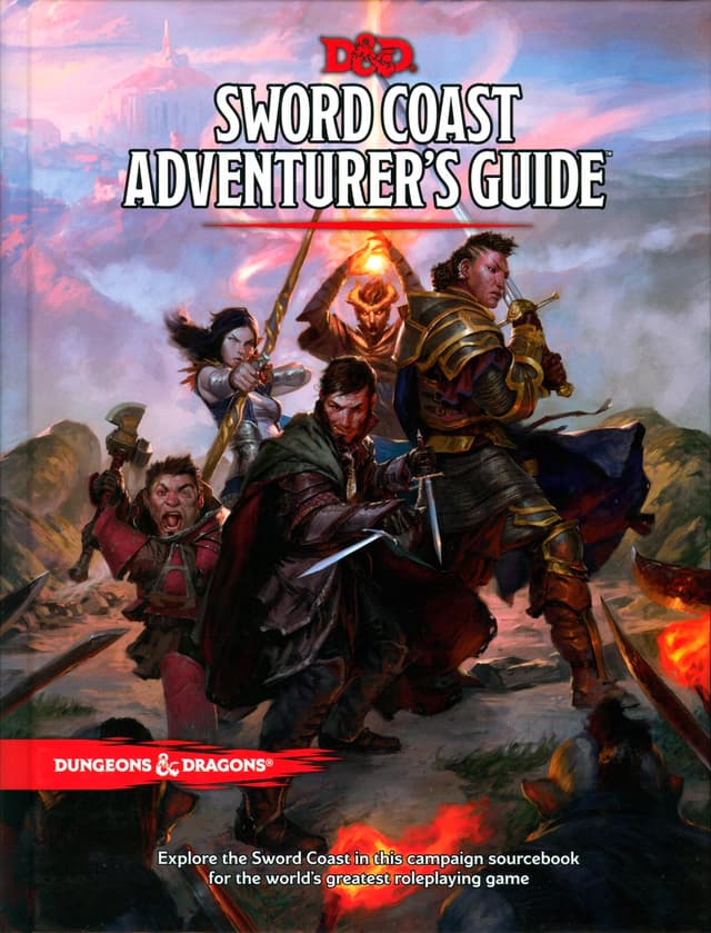 Sword Coast Adventurer's Guide