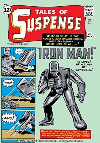 Tales of Suspense #39