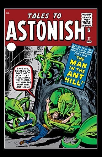 Tales to Astonish #27