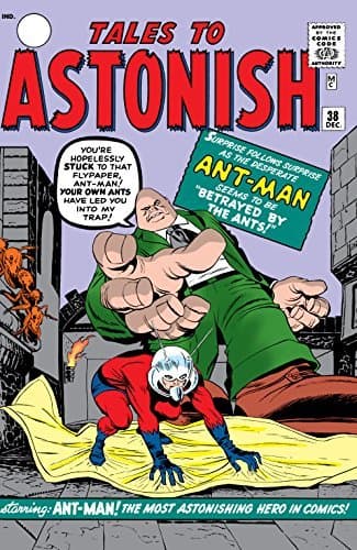 Tales to Astonish #38