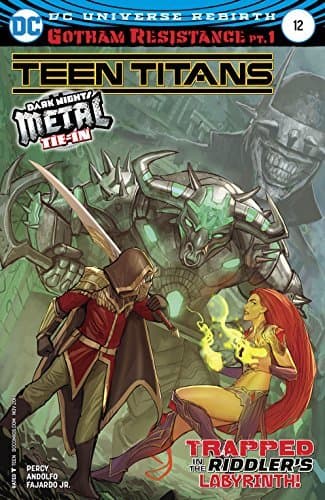 Teen Titans #12