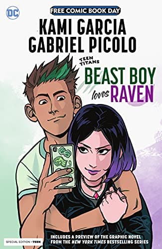 Teen Titans: Beast Boy Loves Raven FCBD