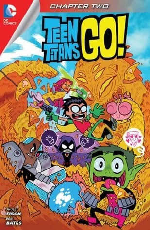 Teen Titans Go! (2013-) #2